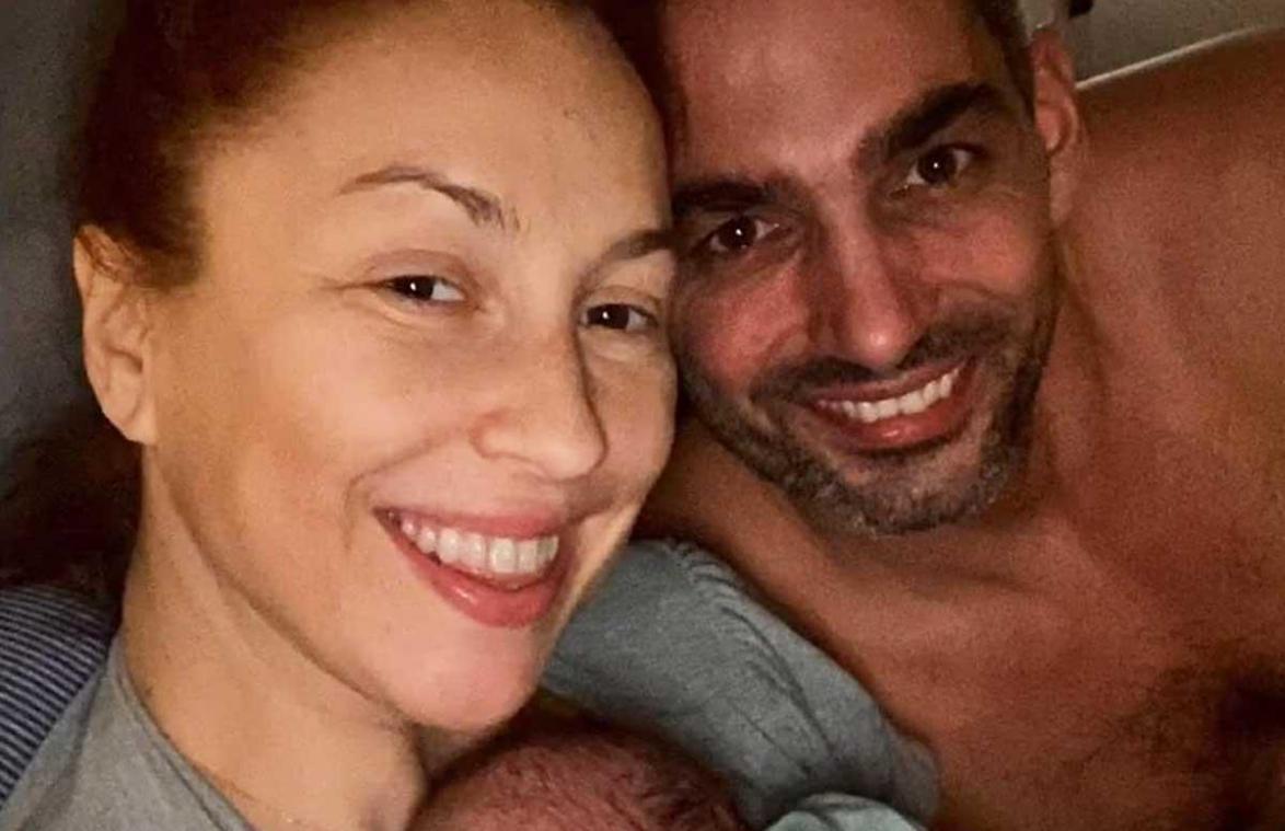 Natalia bevallen van tweede kindje: «Dat wensen we je toe, kleine man» (foto)