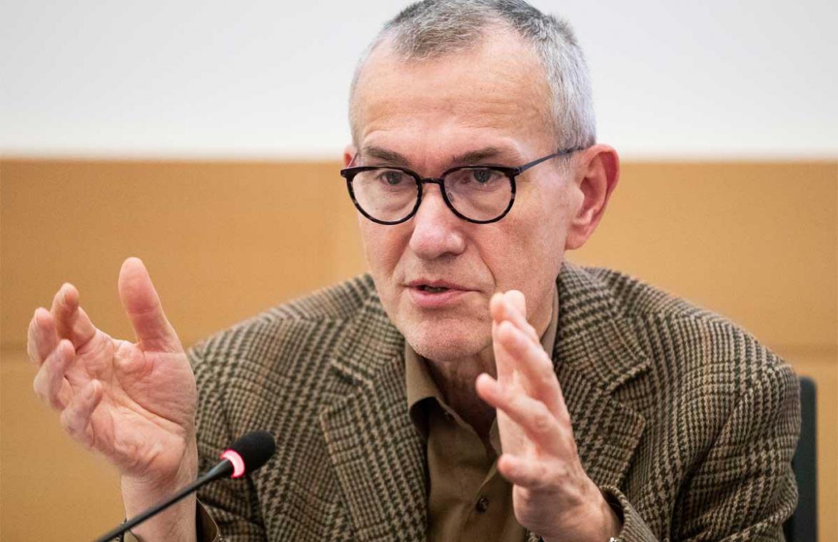 Frank Vandenbroucke over volgend Overlegcomité: «Geen versoepelingen»