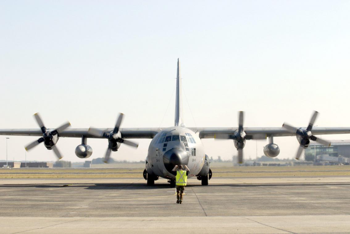 België kan C-130 overmorgen uitzwaaien tijdens afscheidsvlucht