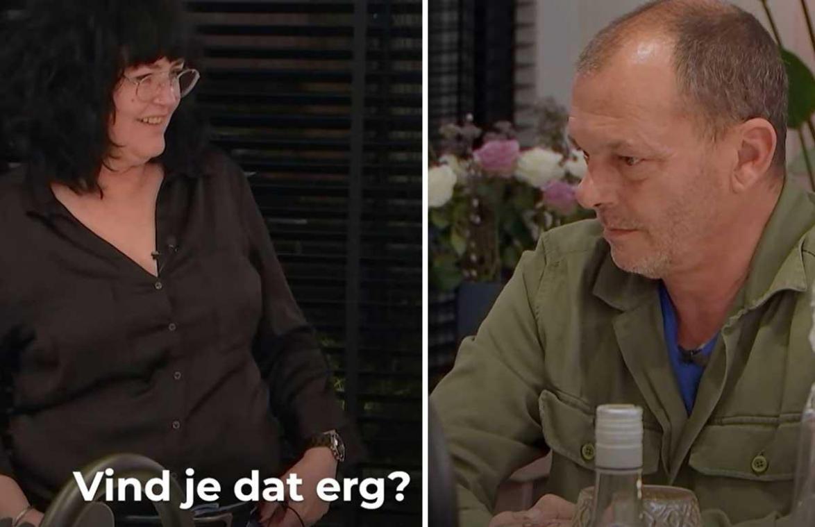 Vrouw laat scheet in datingshow, maar de reactie van haar date is niet wat ze gehoopt had... (video)