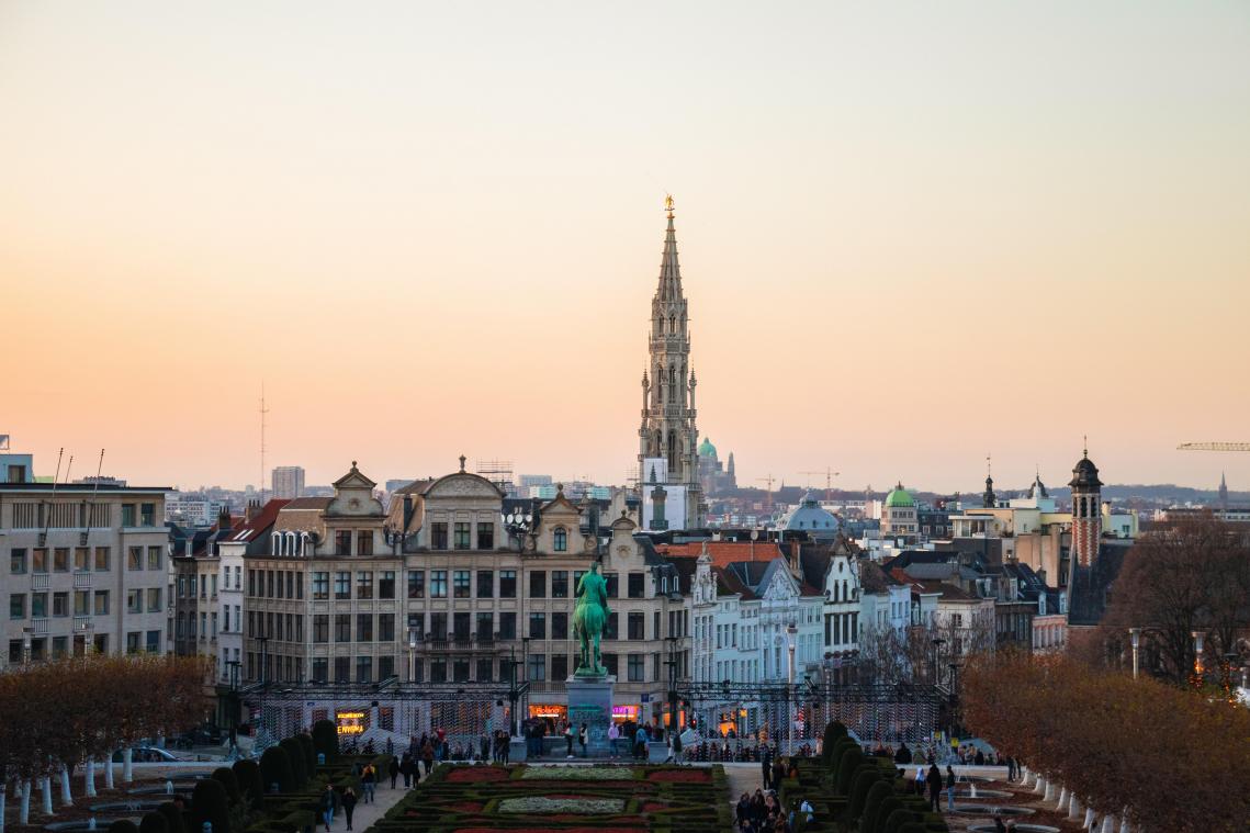 Bijna 10.000 gebouwen staan vermoedelijk leeg in Brussels Gewest