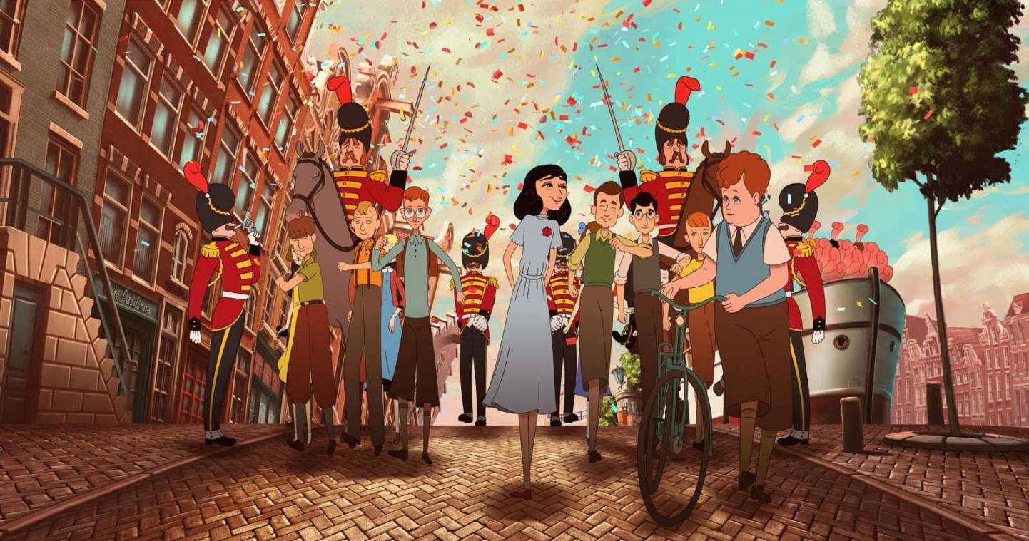 MOVIES. ‘Where Is Anne Frank’ bekijkt de 21ste eeuw door Annes ogen: «Ik heb getwijfeld voor ik aan de film begon»