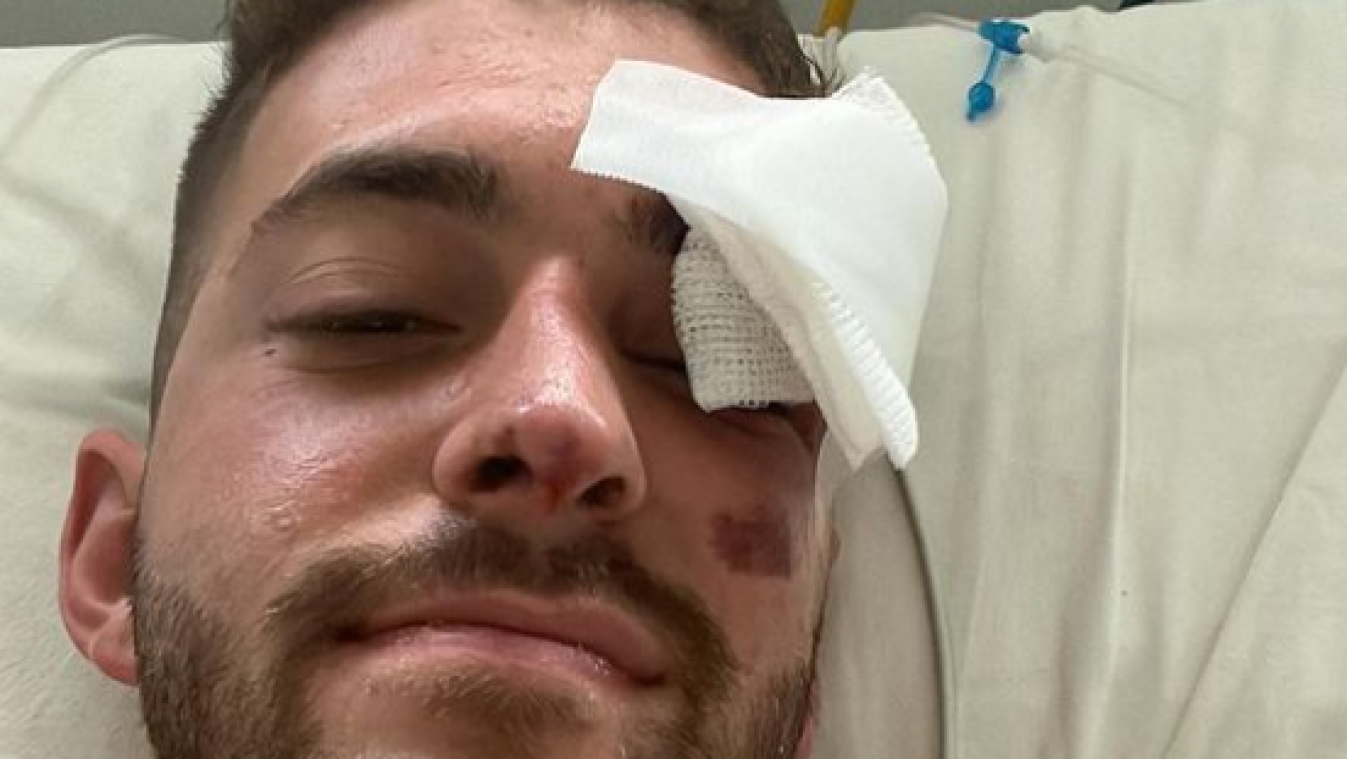 WOW. Zwaargewonde toerist filmt wanhopige boodschap voor moeder terwijl hij vastzit op gletsjer (video)
