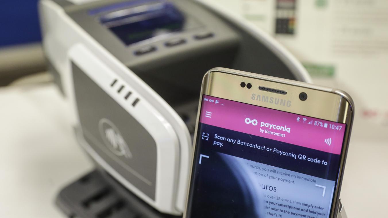 Betalen in de winkel voortaan ook via QR-code scannen op betaalterminal
