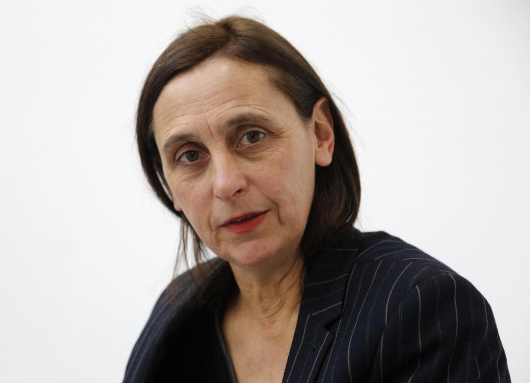 Anne Teresa De Keersmaeker ontvangt Bronzen Zinneke