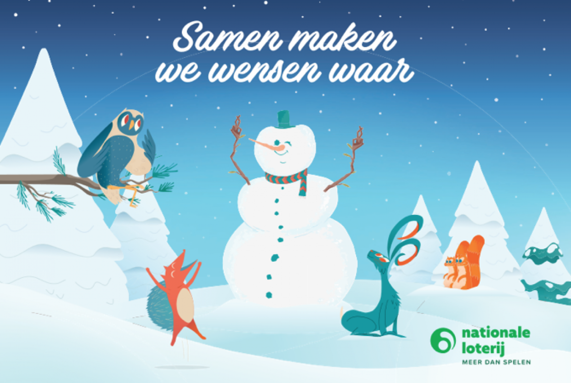 Werken in een flexibel en modern bedrijf? Dan zit je goed bij de Nationale Loterij!