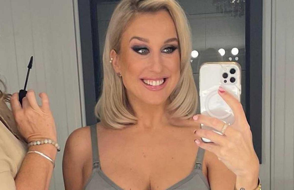 Kat Kerkhofs toont buikje: «Wat ben je mooi zwanger!» (foto)
