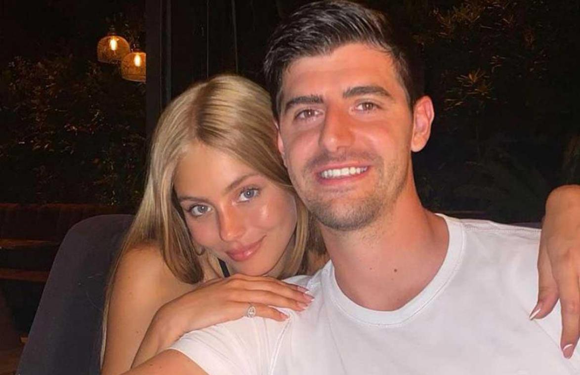 Vriendin van Thibaut Courtois poseert wel héél gewaagd: «Perfectie!» (foto)