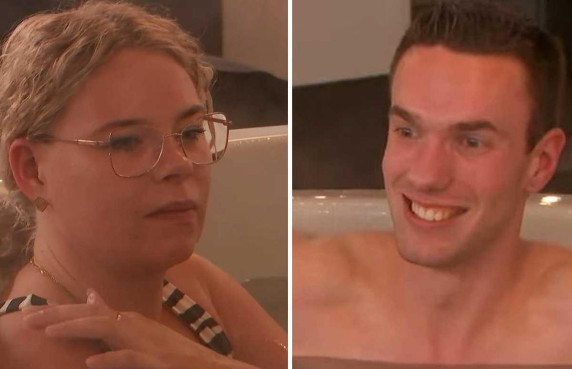 Gênant moment tijdens date in jacuzzi: «Ik krijg het warm van je» (video)