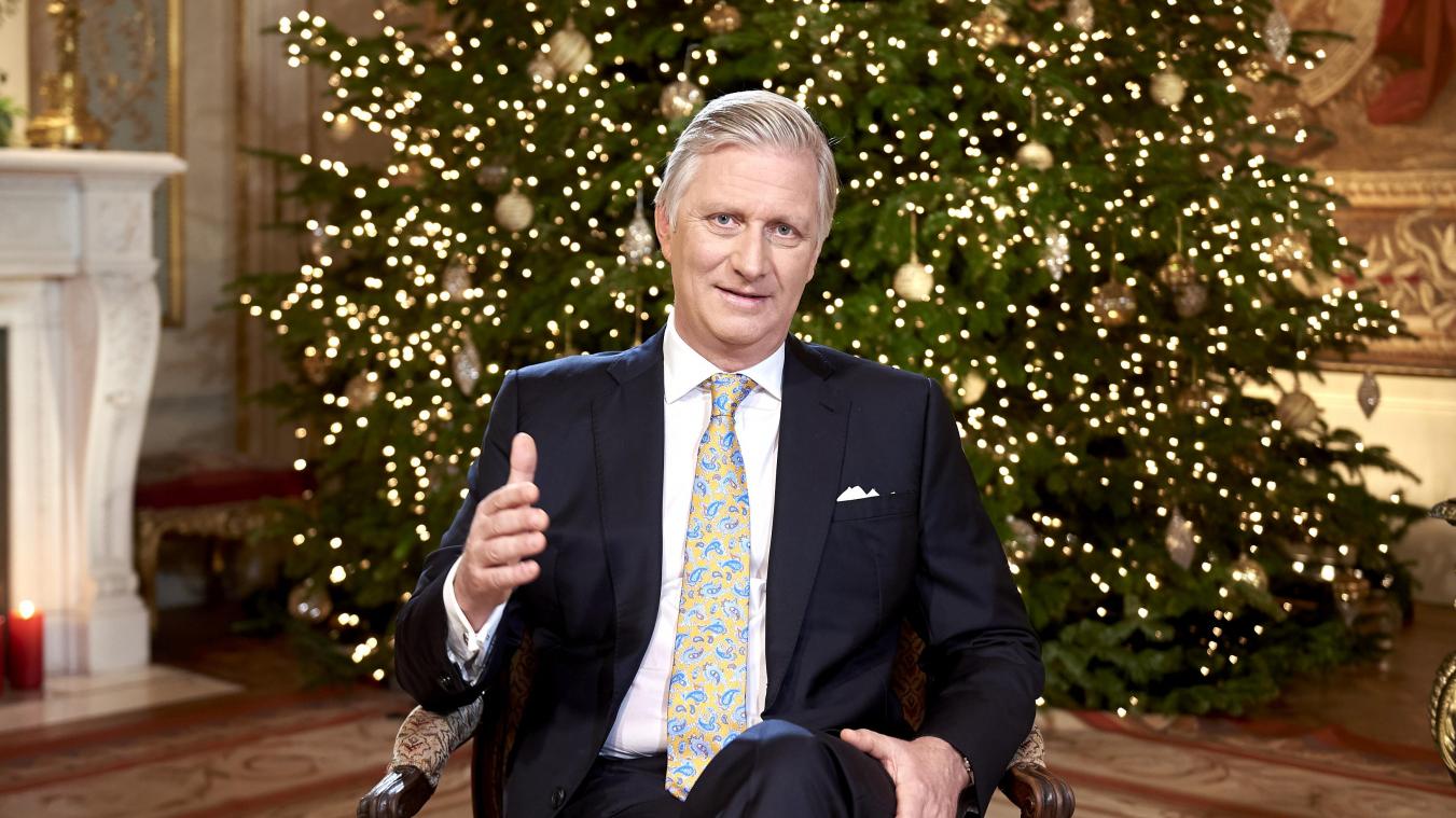 Koning Filip in kerstboodschap: «We zullen de huidige moeilijkheden samen overwinnen»