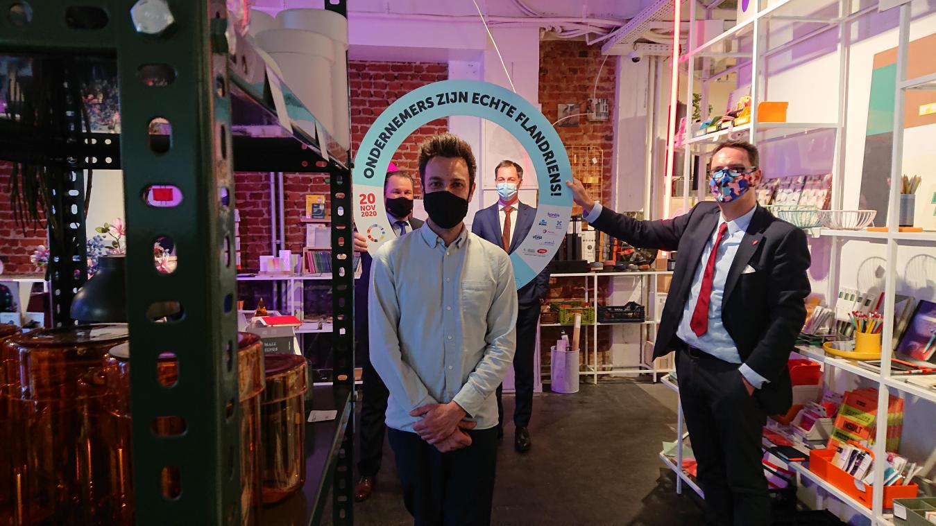 Corona houdt ondernemers niet tegen: recordaantal starters in Vlaanderen