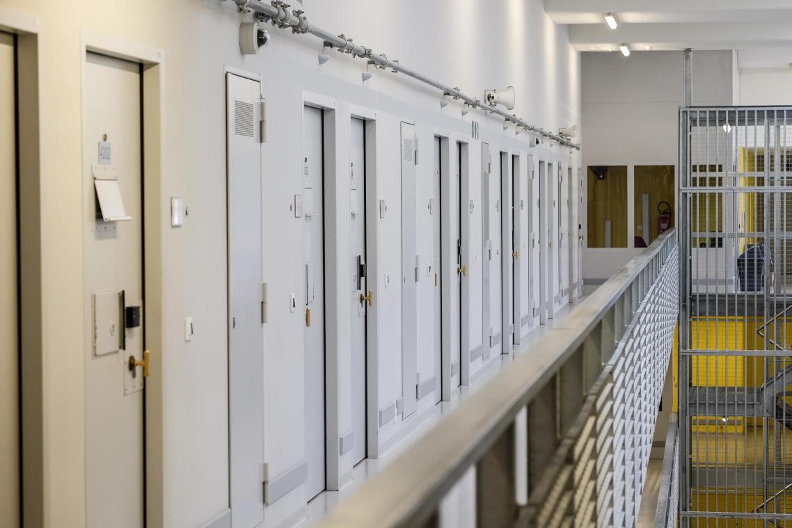 1.500 meer gedetineerden dan voorziene plaatsen in Belgische gevangenissen