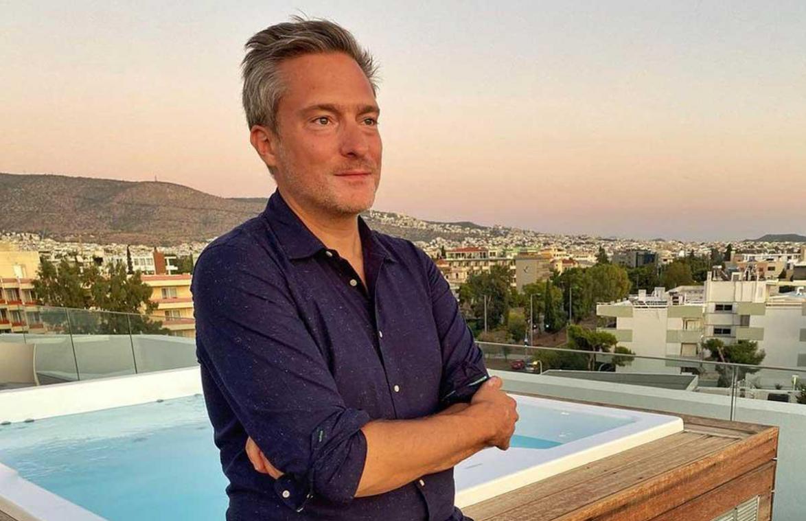 Gilles De Coster deelt voor het eerst foto met zijn kersverse vrouw
