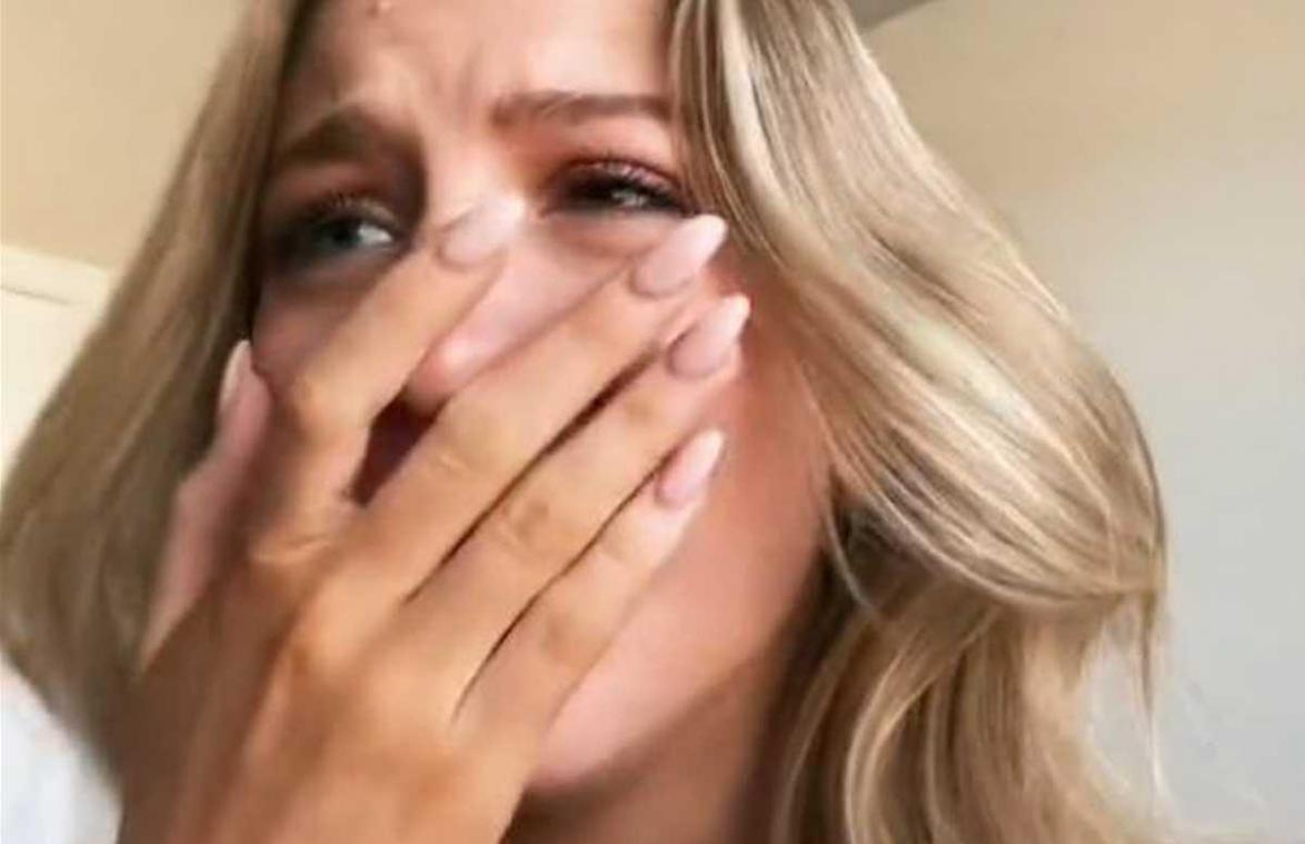 Vrouw vermoedt dat vriend haar bedriegt, maar dan ziet ze deze beelden... (video)