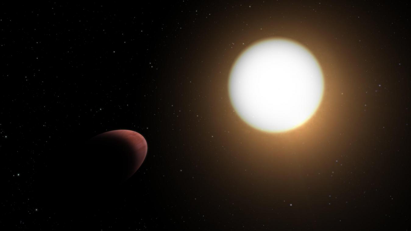 HUH? Satelliet brengt wel heel bizarre vorm van exoplaneet in kaart