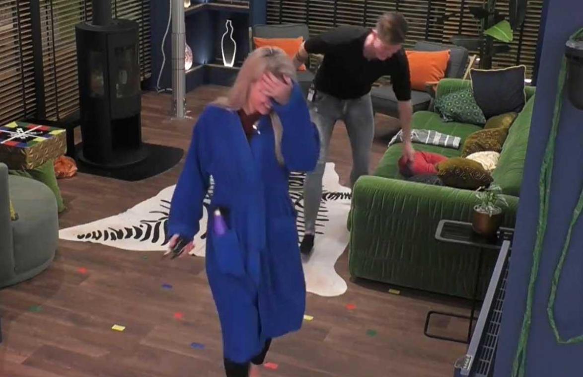 OMG! Dimitri en Vera uit ‘Big Brother’ kussen voor het eerst: «Eindelijk!» (video)
