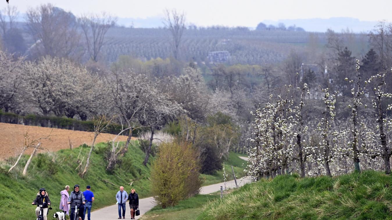 OP PAD. Op rondrit door België stepland