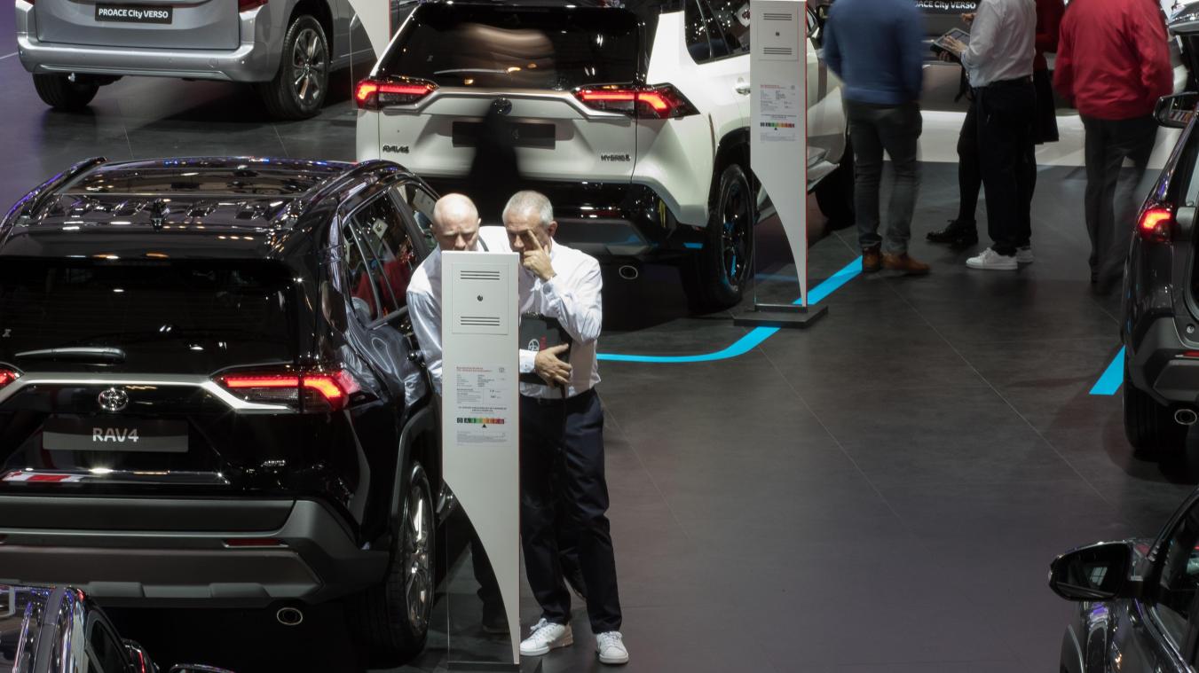 OP PAD. Het Autosalon 2022 gaat niet door, de saloncondities wel