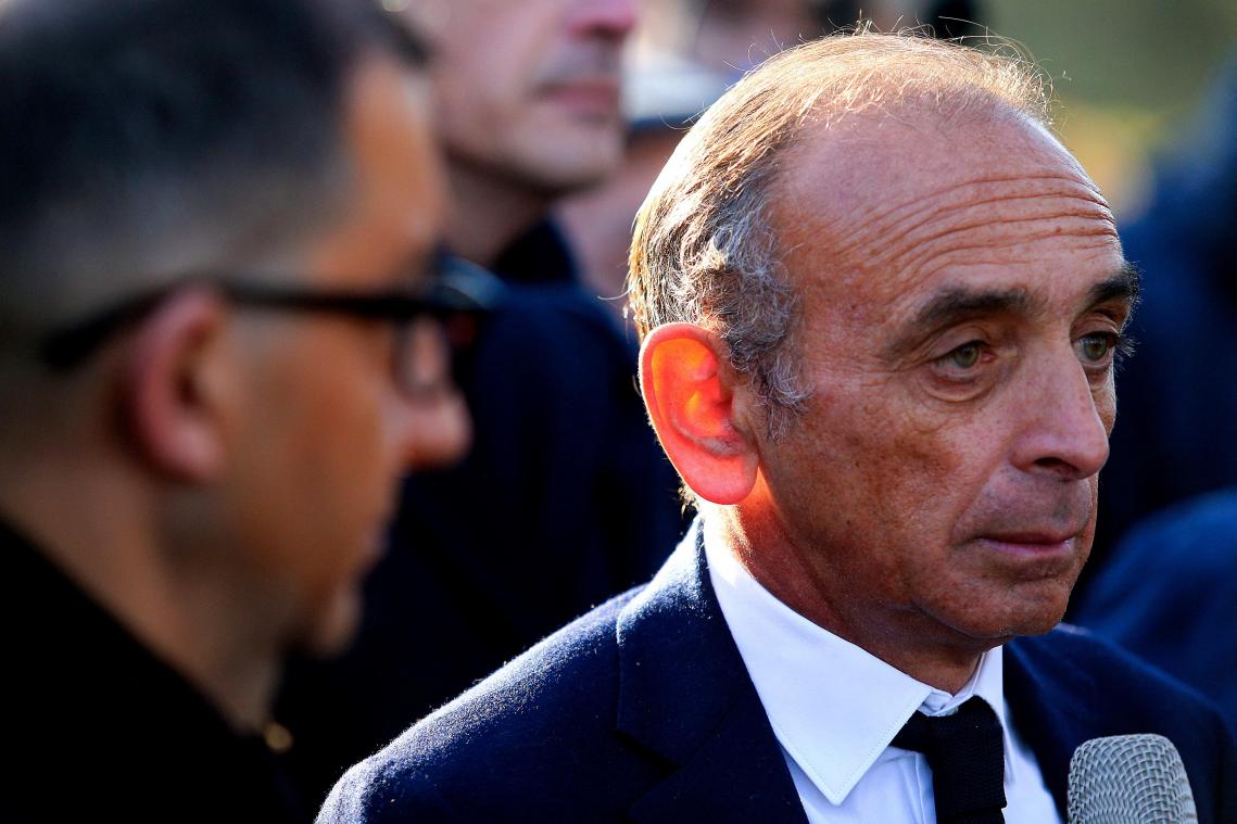 Extreemrechtse presidentskandidaat Zemmour krijgt 10.000 euro boete wegens aanzetten tot haat