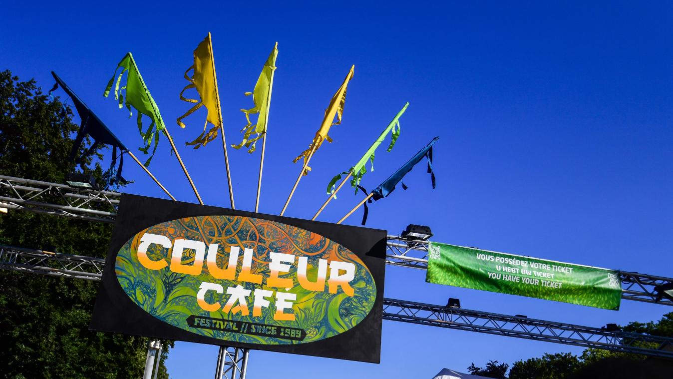 Deze grote namen prijken op de affiche van Couleur Café