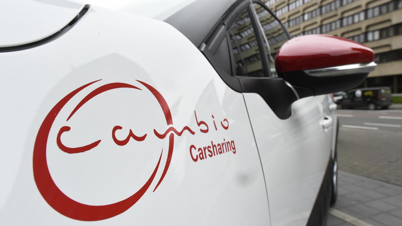 Aantal gebruikers autodeeldiensten bijna de helft gestegen in Vlaanderen