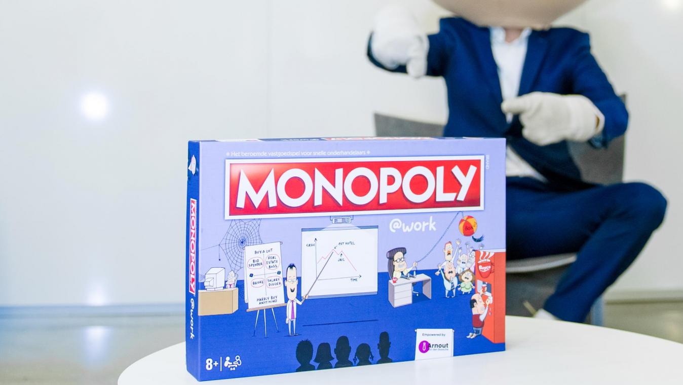 YAY! Monopoly brengt officiële @Work-editie uit