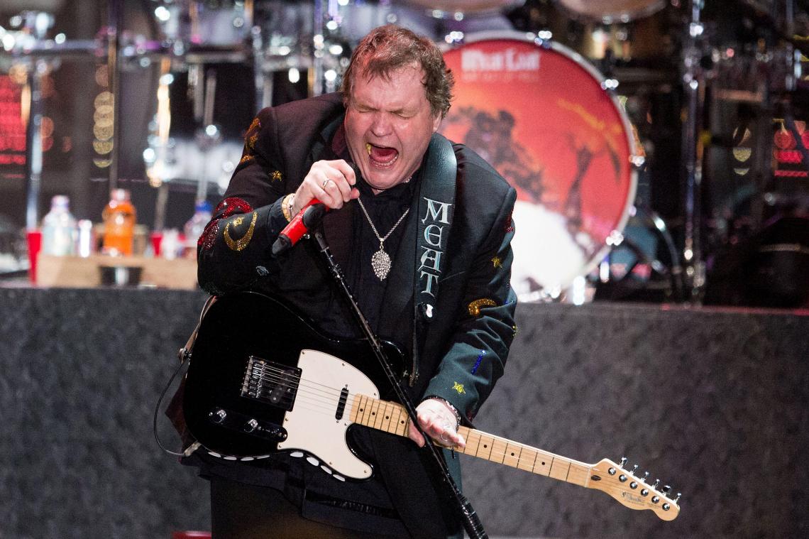 Zanger Meat Loaf, bekend van ‘Paradise by the Dashboard Light’, op 74-jarige leeftijd overleden
