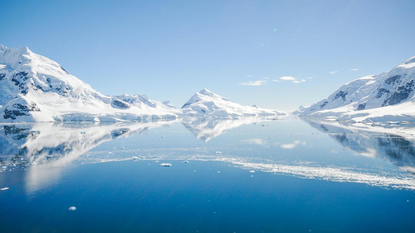 Schatkaart toont waar meteorieten kunnen liggen in Antarctica