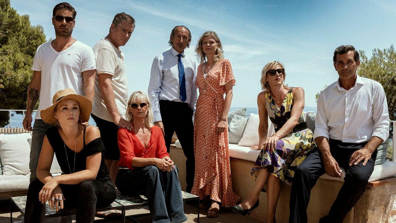 MOVIES. Tom Lenaerts en Paul Baeten over hun nieuwe thrillerserie ‘twee zomers’: «We houden wel van een uitdaging»