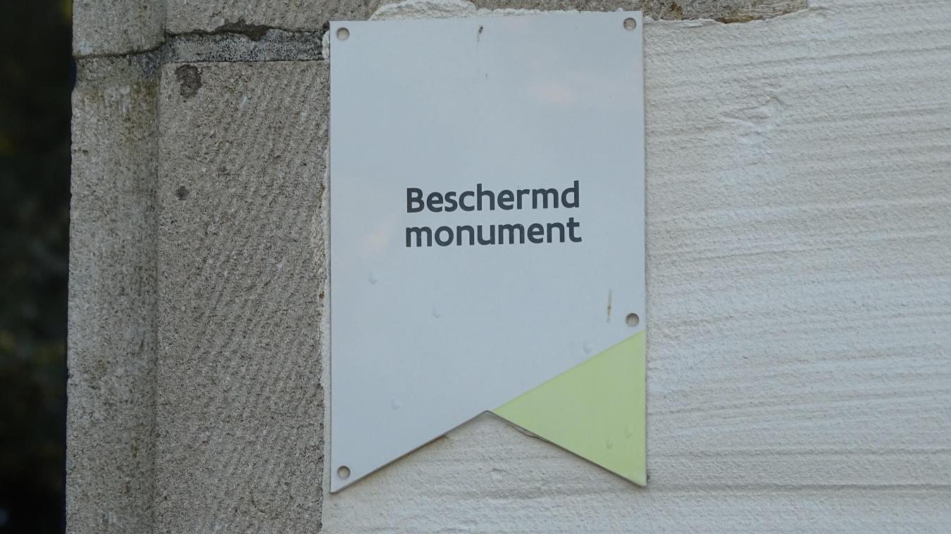 Slechts tien monumenten in Vlaanderen kregen bescherming in 2021
