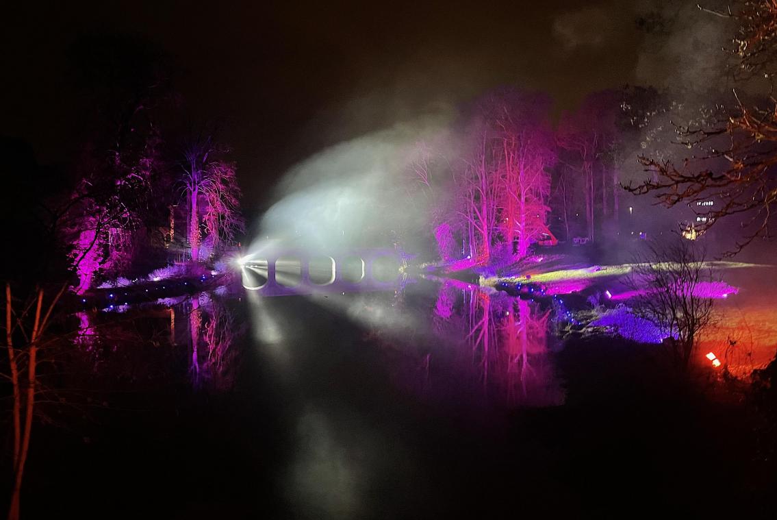 UITTIPS. Een romantische lichtwandeling, circus in het bos en prikkelend theater: zo maak je er een geweldig weekend van