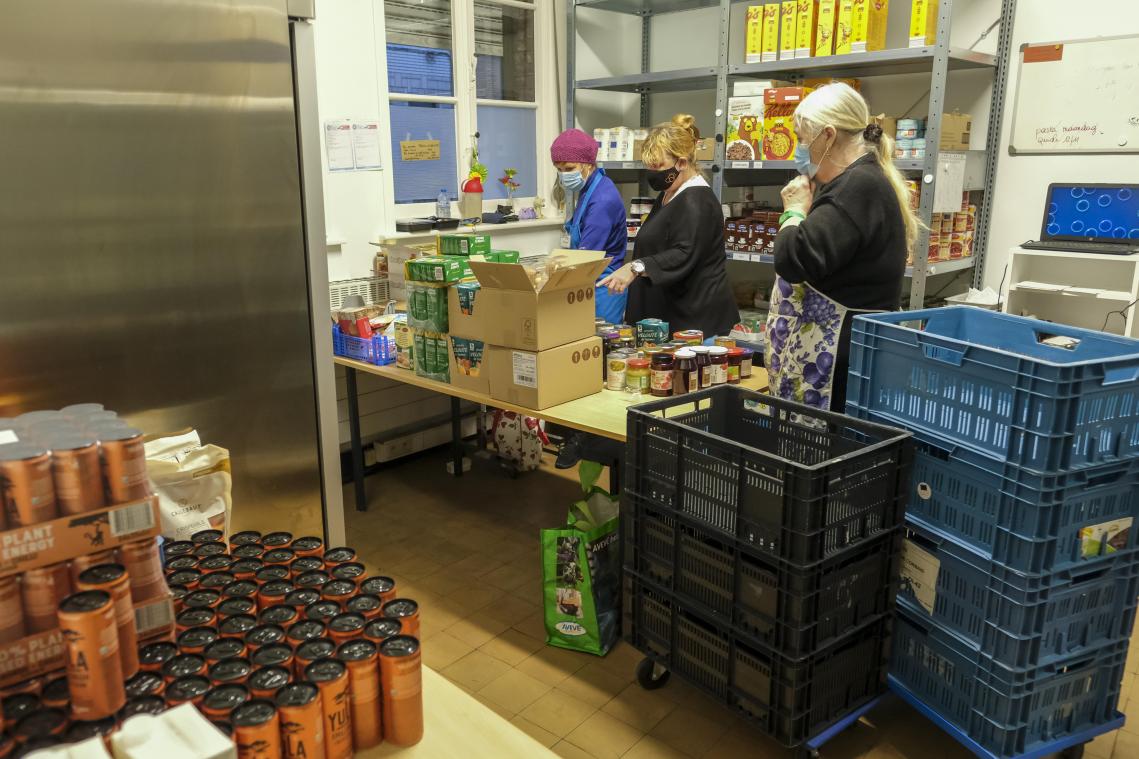 Steeds meer mensen moeten beroep doen op voedselbank, maar er dreigt tekort aan aanbod