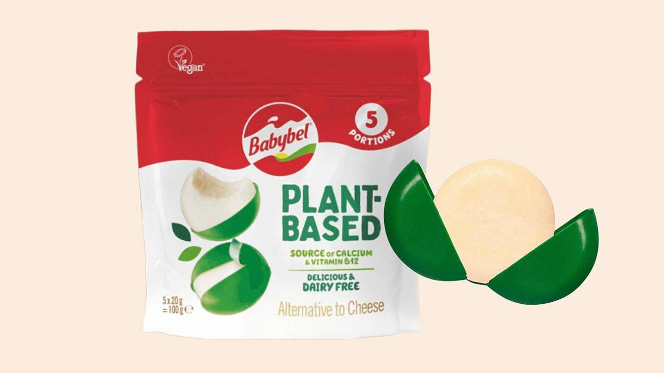 YES! Babybel komt met een vegan versie