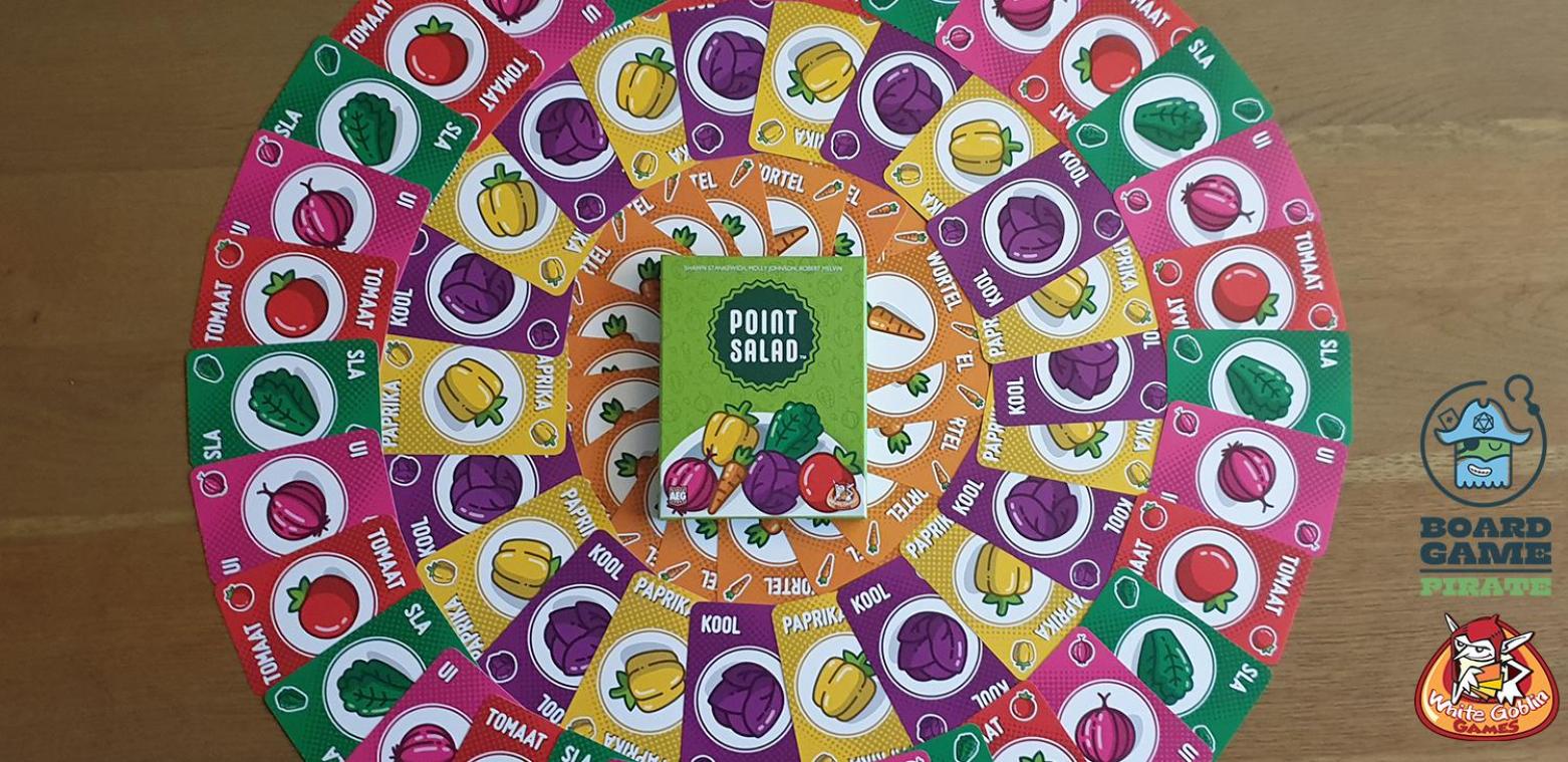 GAMES. ‘Point Salad’: eet jij braaf je groentjes op?