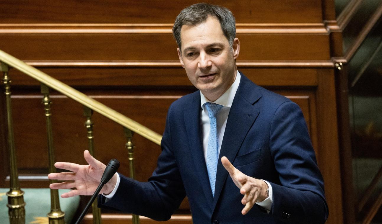 De Croo sluit versoepeling naar code oranje in komende dagen niet uit