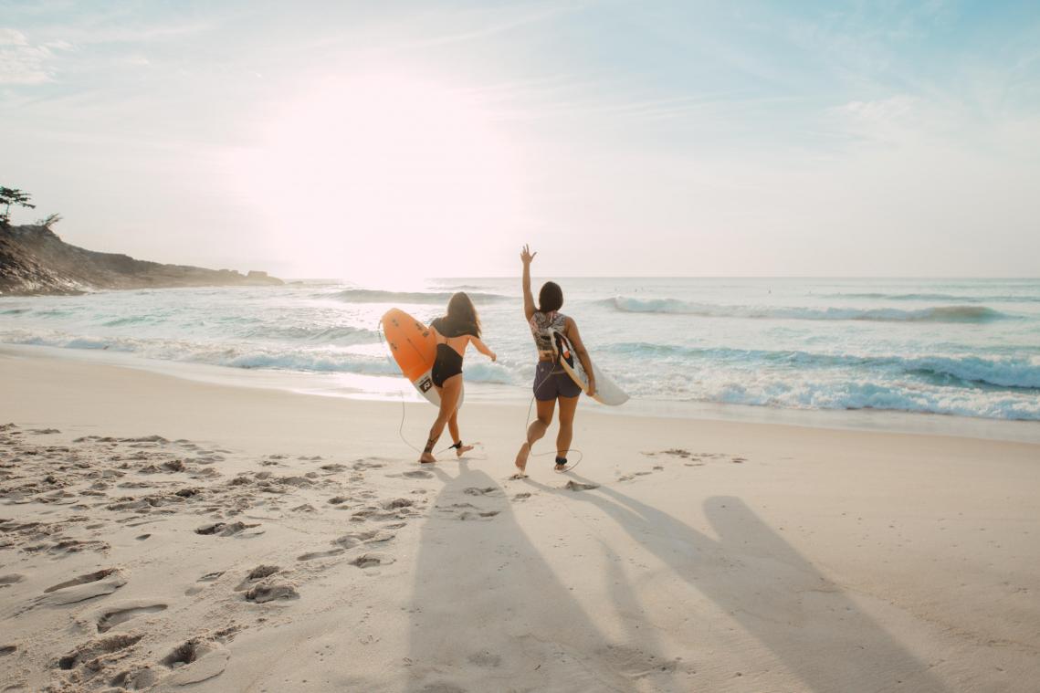 We telden zelden zo veel geld neer voor onze vakantie