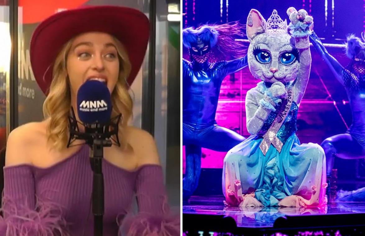 Verklapt Camille Dhont in deze video (bijna) dat ze Miss Poes is in ‘The Masked Singer’?