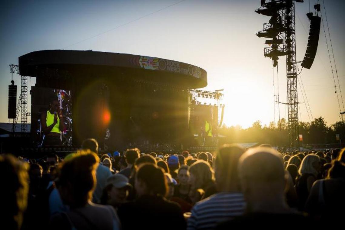 Rock Werchter is volledig uitverkocht en vervolledigt zijn line-up