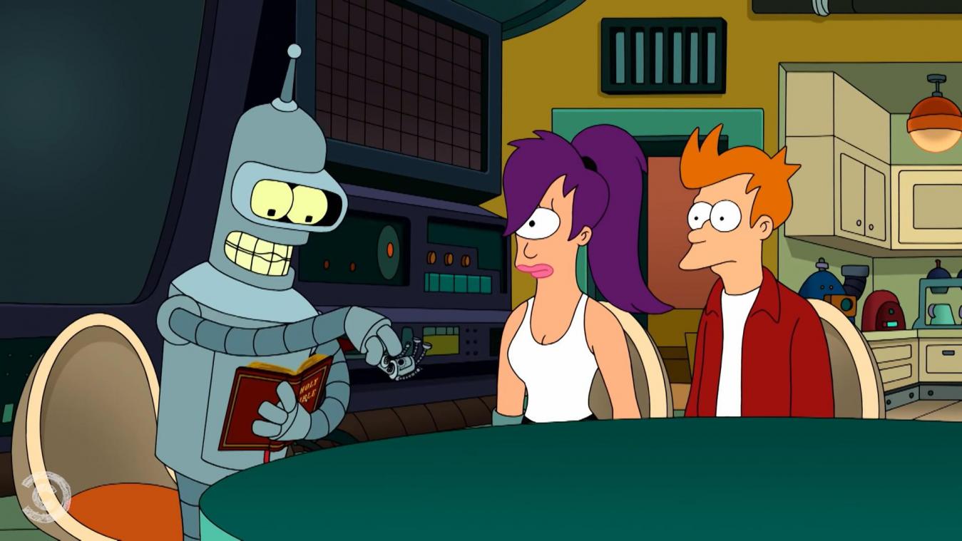 Goed nieuws: De scifi-cartoon ‘Futurama’ krijgt na bijna tien jaar een nieuw seizoen