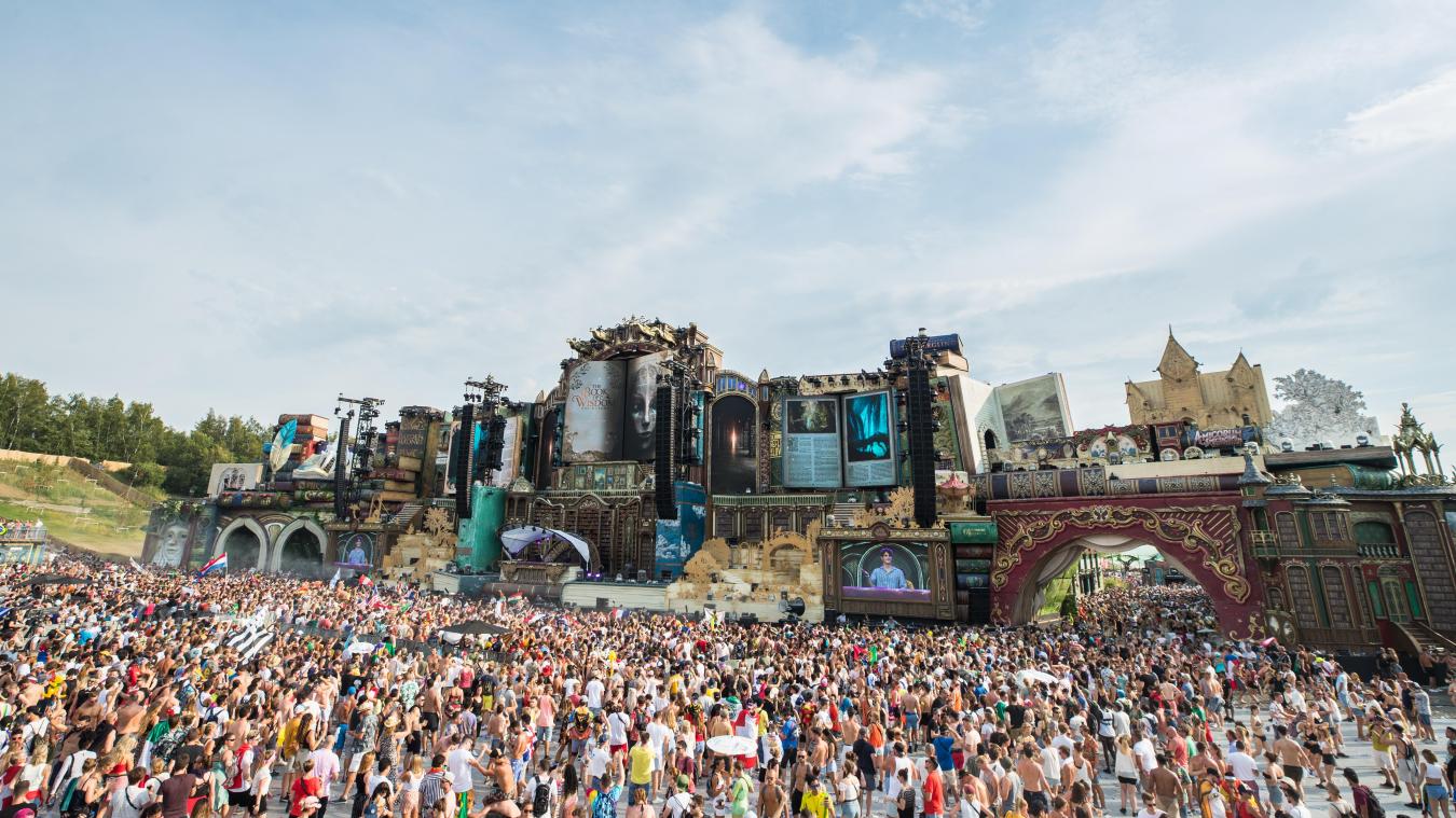 WOW. Line-up Tomorrowland is helemaal rond
