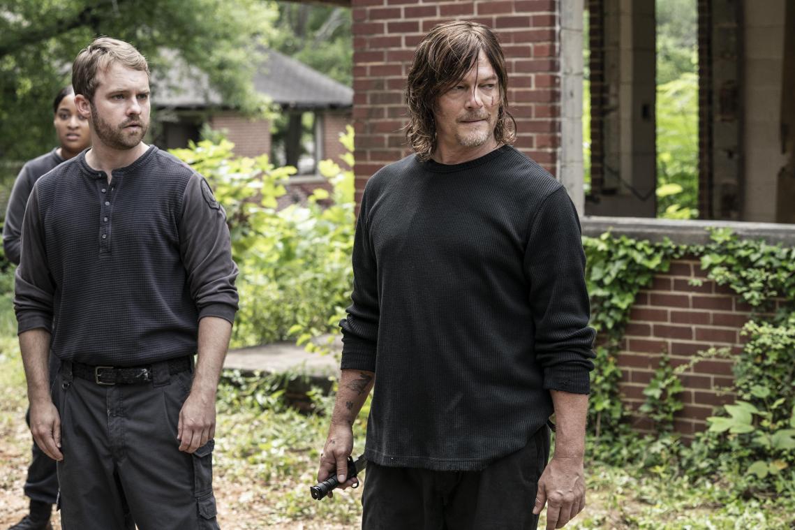 SERIE. ‘The Walking Dead’ nadert het einde: «Ik heb tijdens corona situaties gezien die perfect thuishoren in de serie»