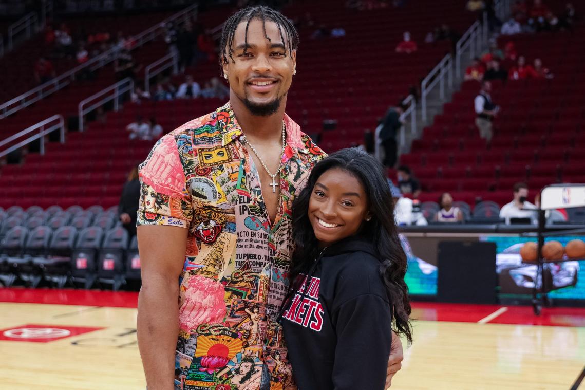 YES, I DO! Simone Biles gaat trouwen met American footballer