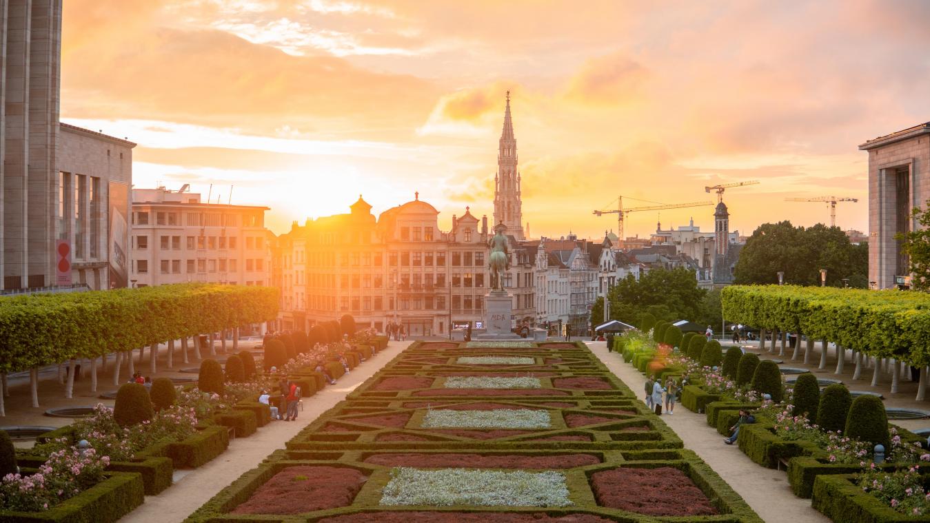 Brusselse binnenstad wordt vanaf 16 augustus autoluw