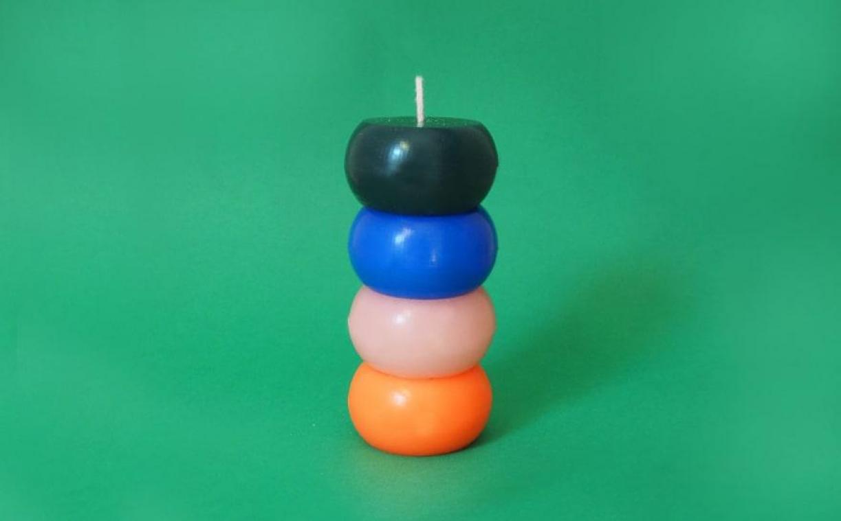 HOME&DECO. ‘BOB’ transformeert duffe kerkkaars tot hippe eyecatchers