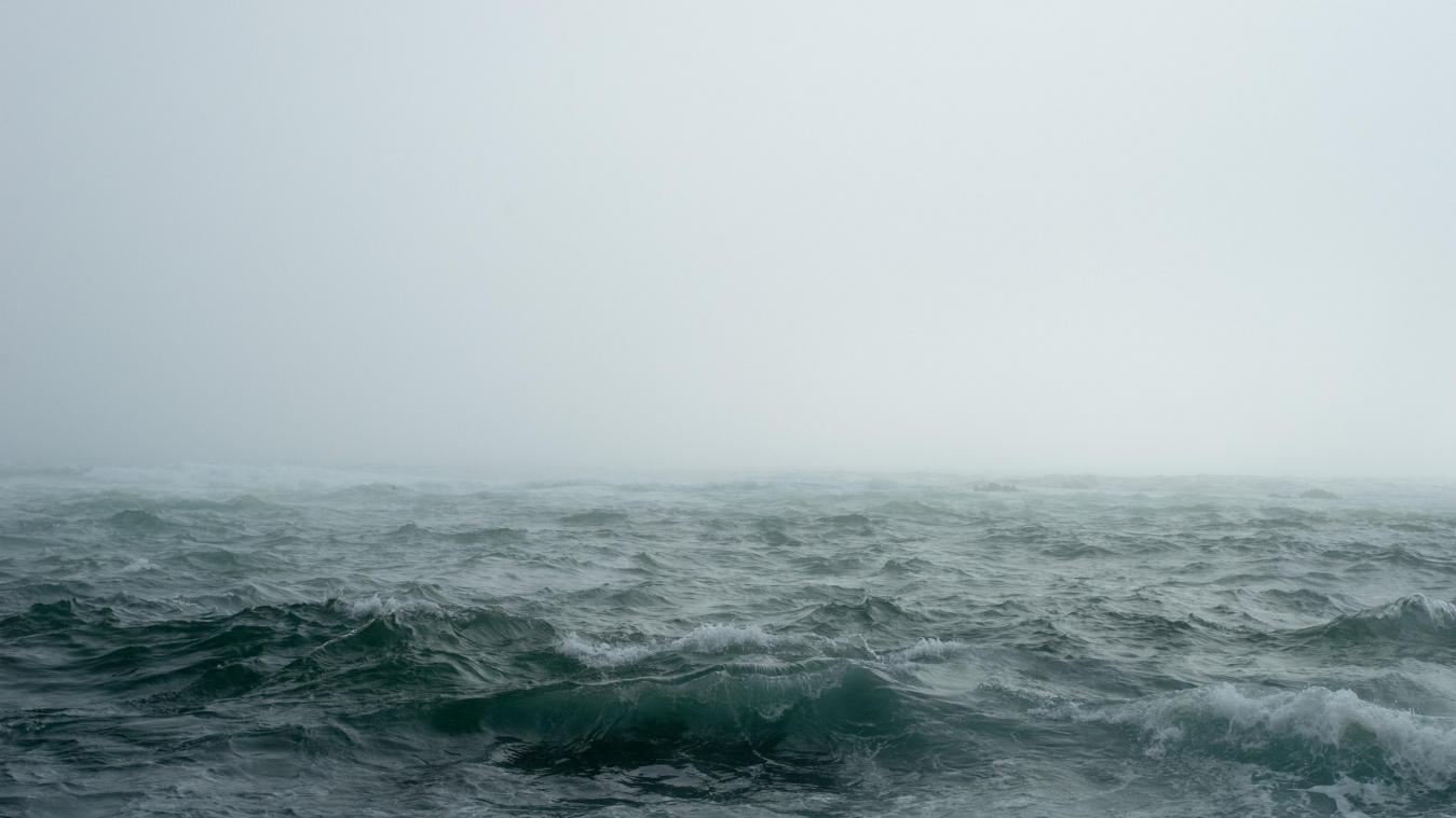 Regen voor de storm