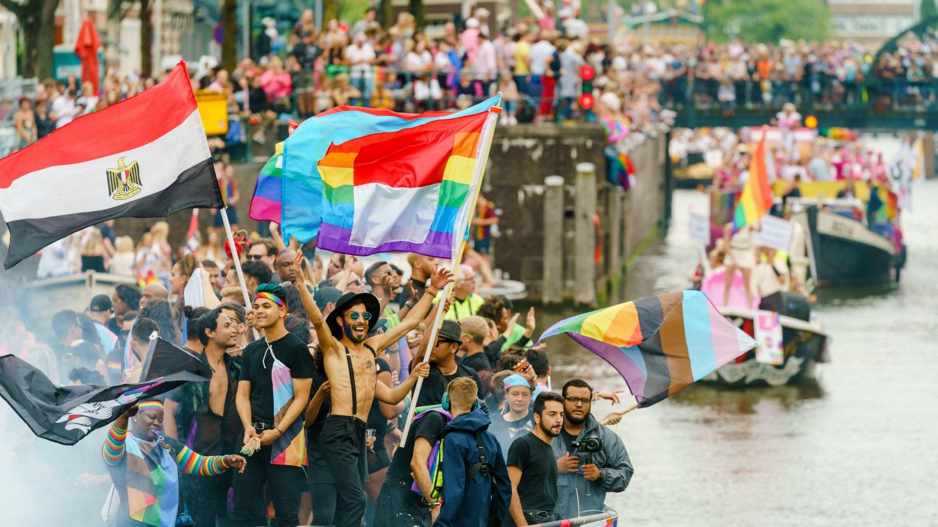 Pride Amsterdam gaat dit jaar opnieuw door, met botenparade