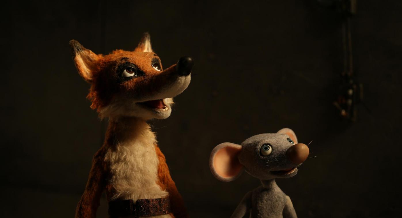 MOVIES. Tsjechisch echtpaar maakt charmante poppenfilm ‘Ook muizen gaan naar de hemel’: «We moesten het verhaal gevaarlijker maken»