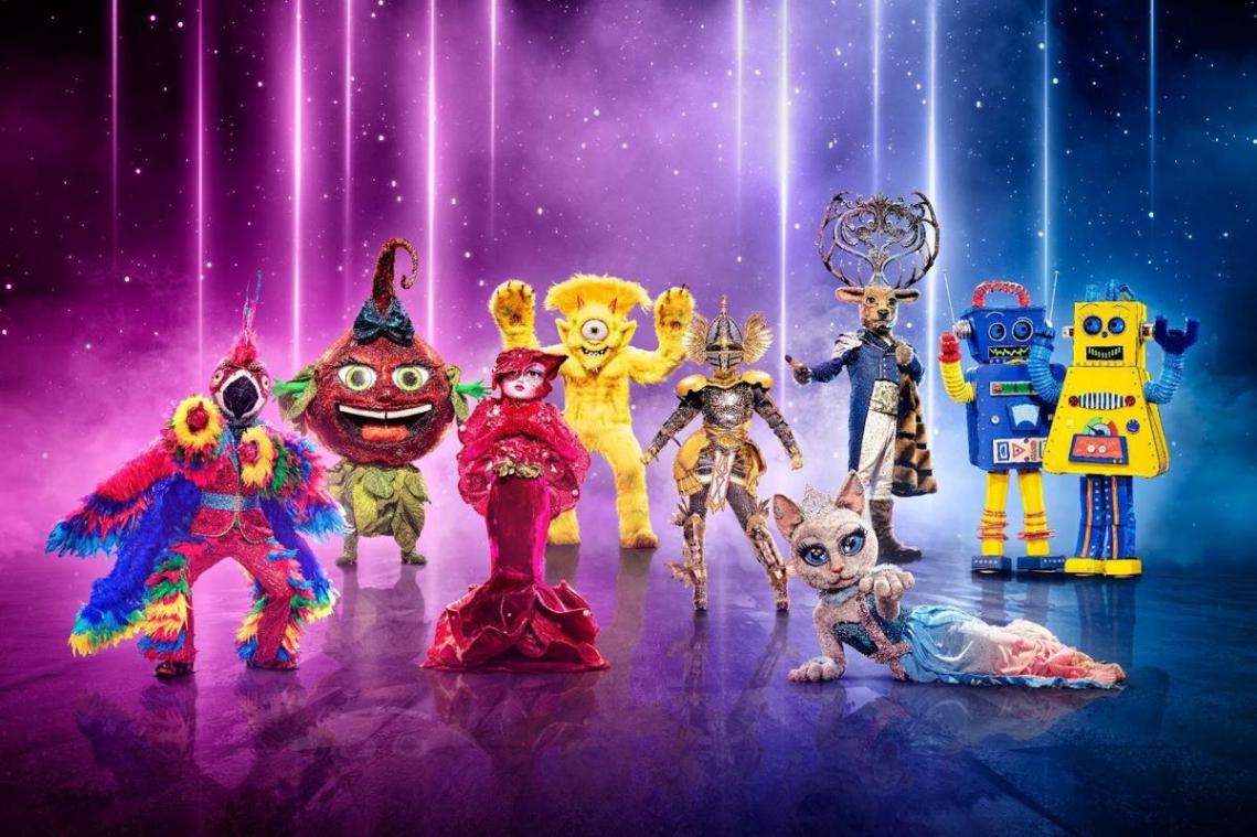 Volg de finale van ‘The Masked Singer’ in de bioscoop, samen met special guests