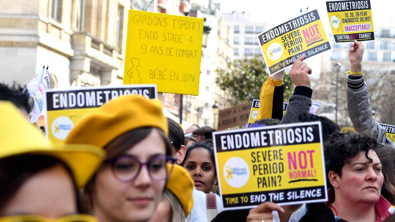 «Zet endometriose hoger op de politieke agenda»