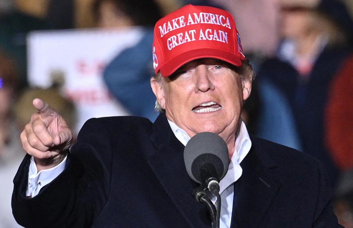 Trump haalt uit naar Biden: «Poetin zou dat bij mij nooit gedaan hebben»